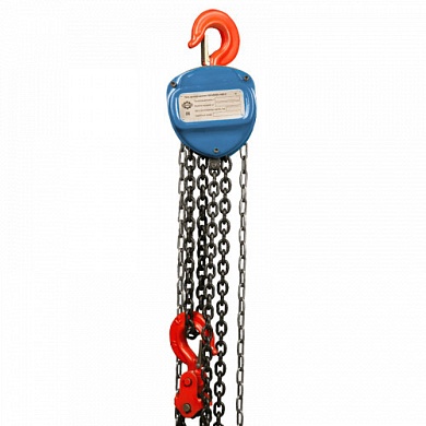 Таль ручная цепная GEARSEN HSZ-C 3т, 9м