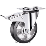 SCDLb 63 HEAVY Большегрузная поворотная колесная опора  с тормозом ч.р. д150 (VILS)