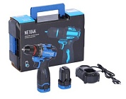 Шуруповерт аккумуляторный макс.диам. сверла 10 мм, 16 В, 60 Нм с 2 аккумуляторами и зарядным уст-вом NORDBERG NE104K