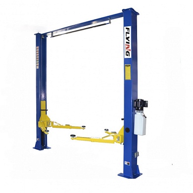 T4AB Двухстоечный электрогидравлический подъемник с верхней синхронизацией 4 т. 380 В