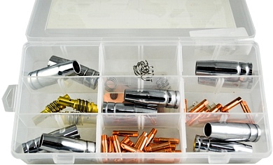 RedHotDot Универсальный набор запчастей для горелки (48 шт.) арт. MA38150