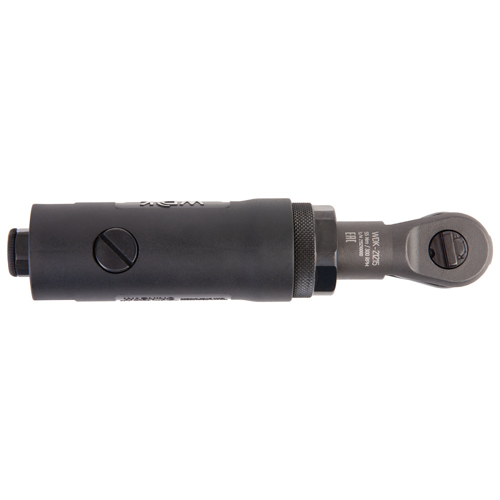 WDK-21215 Пневматическая трещотка 1/4", 55 Нм, усиленная